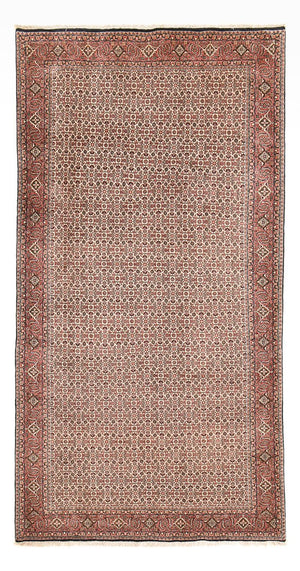 Perserteppich - Bidjar sonderform  - 395 x 202 cm - rost