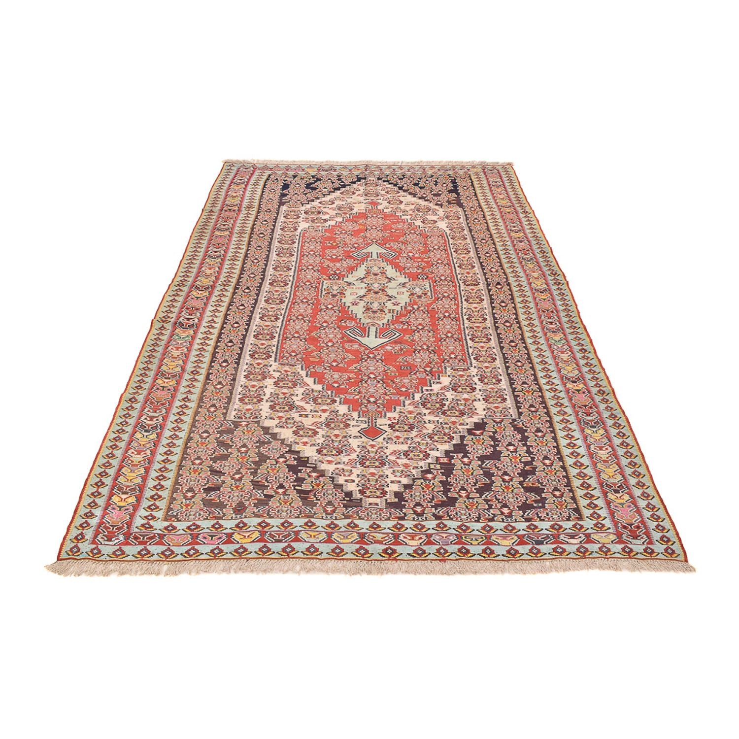Kelim Teppich - Oriental - 265 x 156 cm - rot