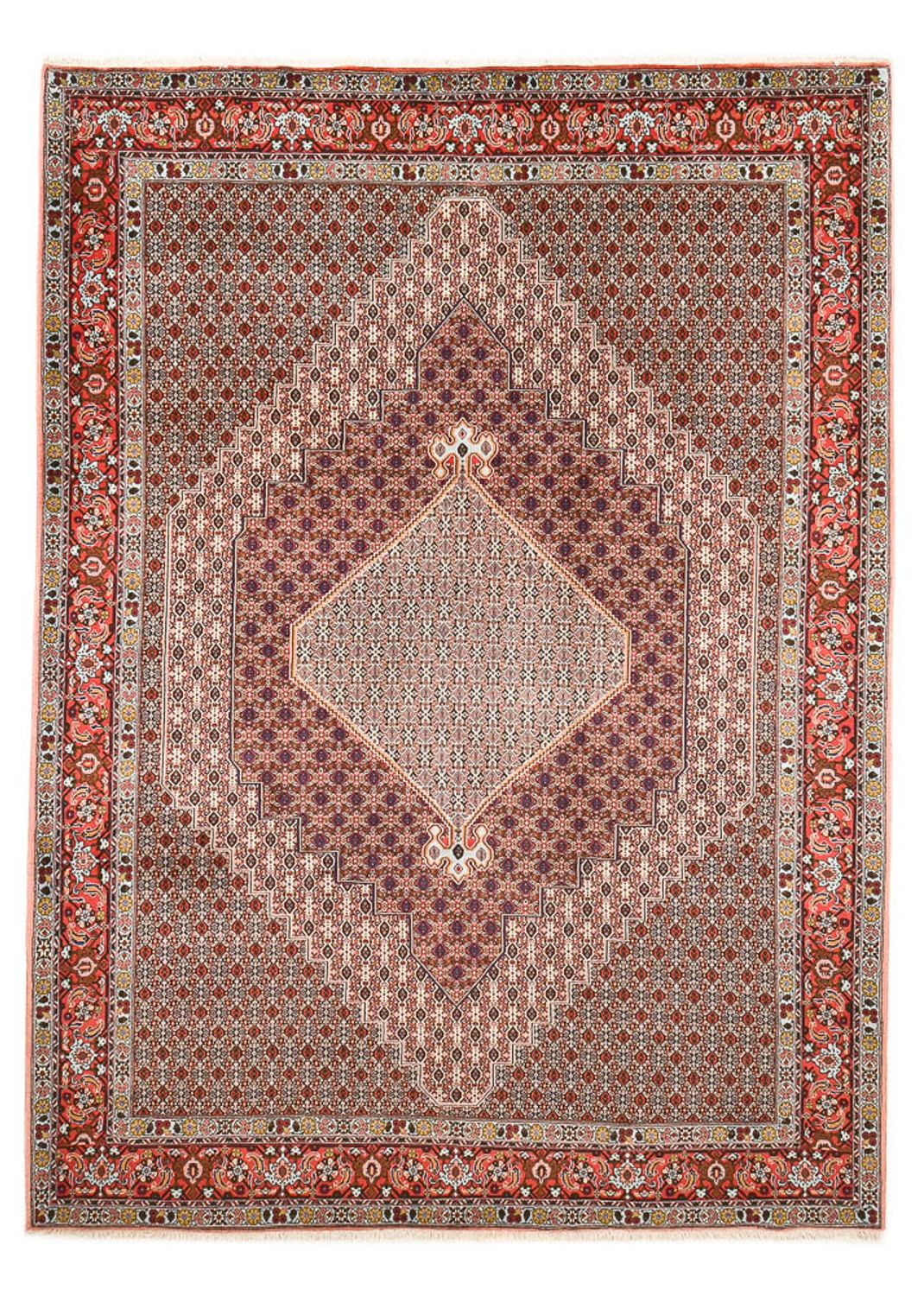 Perserteppich - Classic - 346 x 250 cm - braun