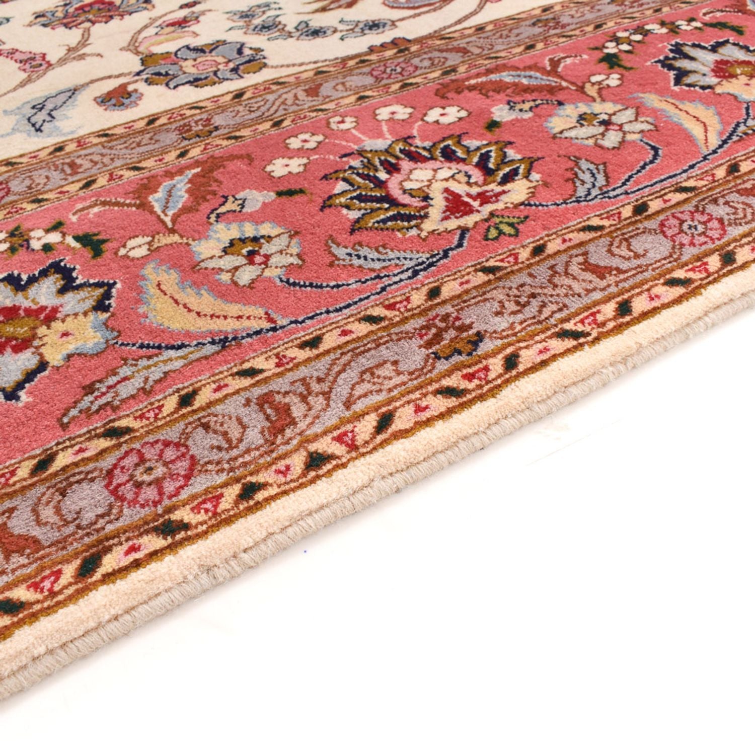 Perserteppich - Täbriz - Royal - 325 x 246 cm - creme