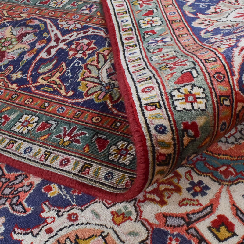 Perserteppich - Täbriz - Royal - 376 x 300 cm - rot