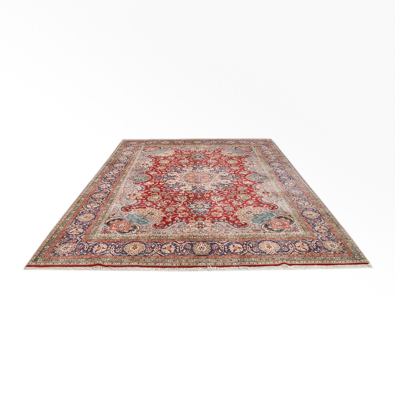 Perserteppich - Täbriz - Royal - 376 x 300 cm - rot