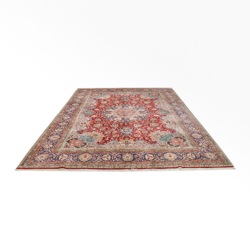 Perserteppich - Täbriz - Royal - 376 x 300 cm - rot