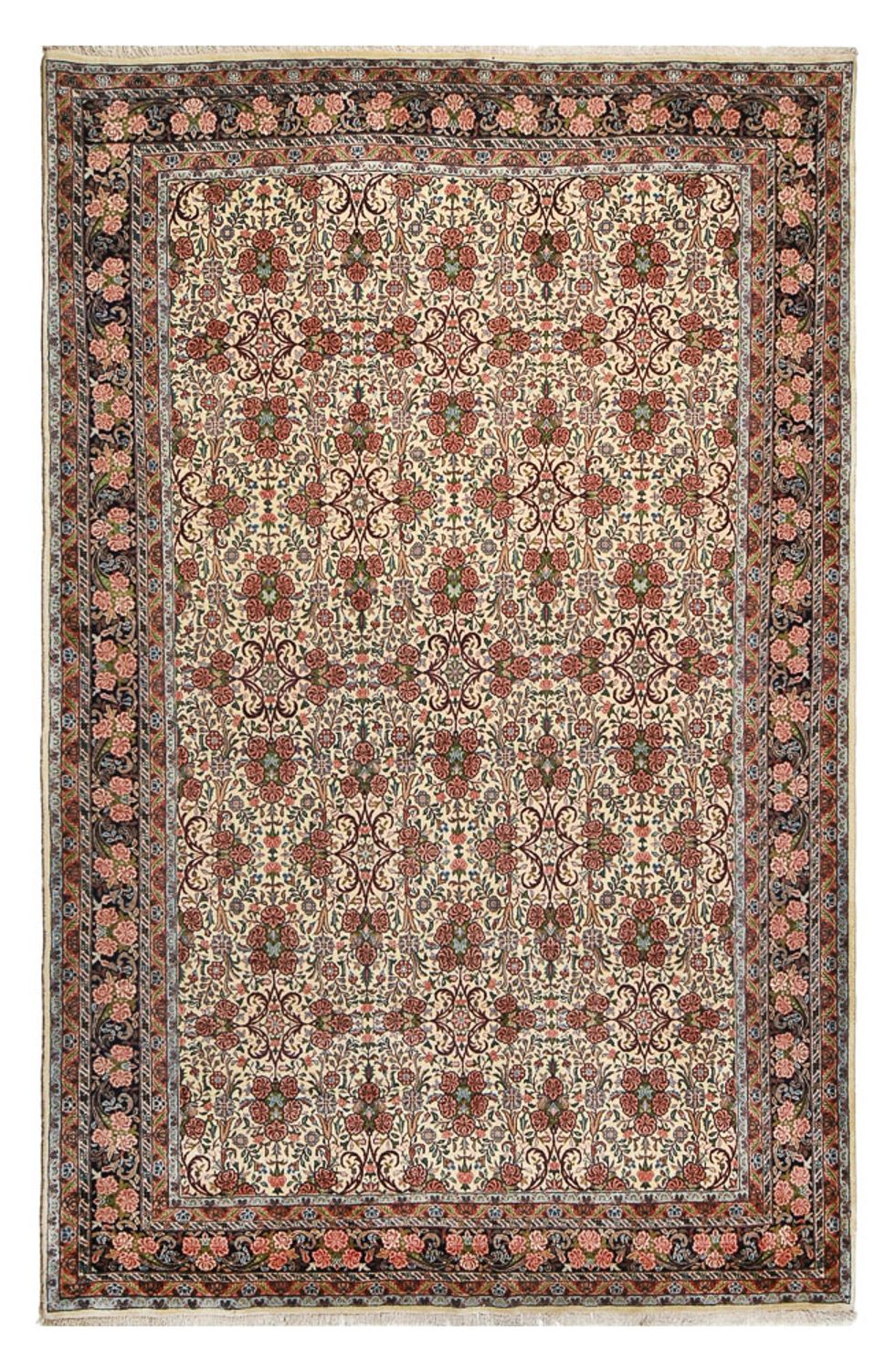 Perserteppich - Bidjar - 318 x 212 cm - rost