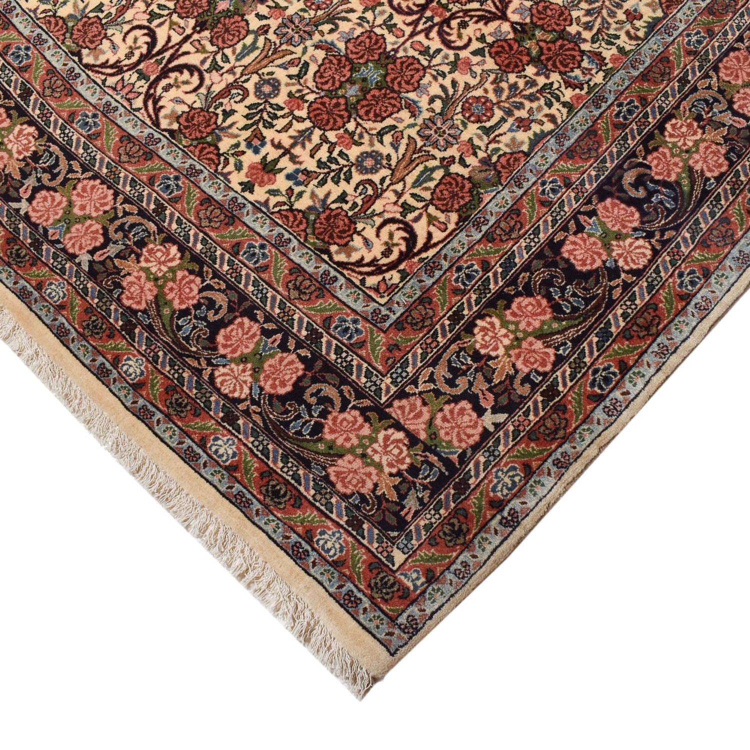 Perserteppich - Bidjar - 318 x 212 cm - rost