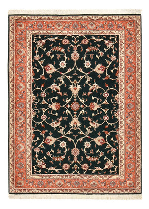 Perserteppich - Täbriz - Royal - 145 x 100 cm - dunkelblau