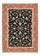 Perserteppich - Täbriz - Royal - 145 x 100 cm - dunkelblau