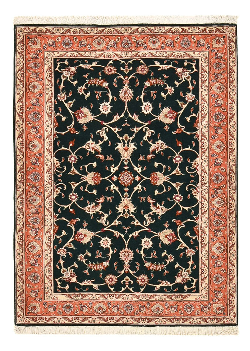 Perserteppich - Täbriz - Royal - 145 x 100 cm - dunkelblau