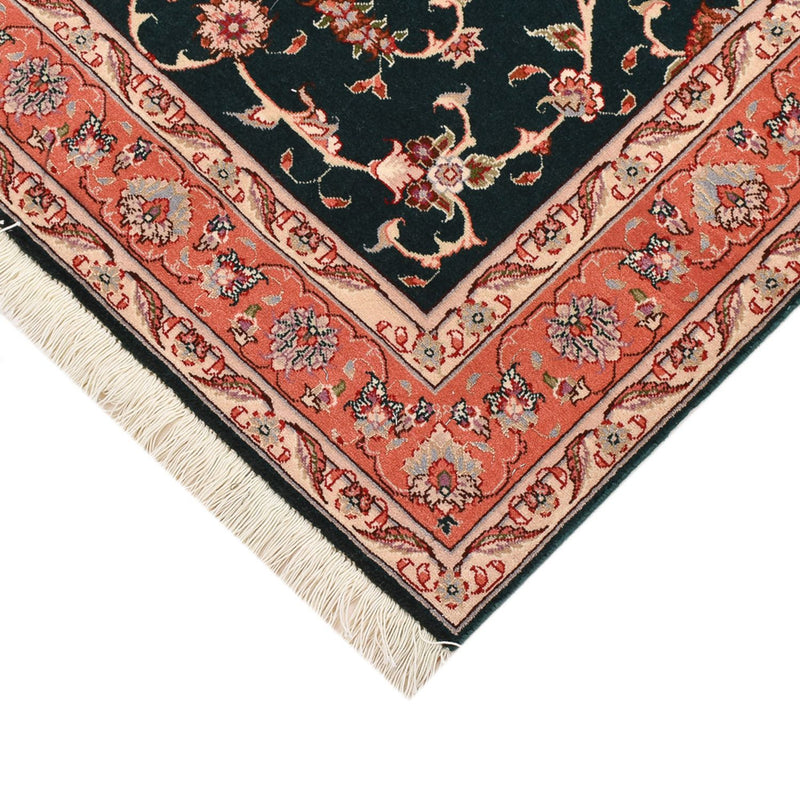 Perserteppich - Täbriz - Royal - 145 x 100 cm - dunkelblau