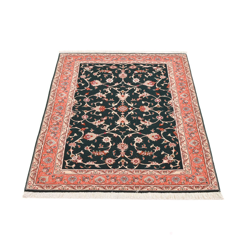 Perserteppich - Täbriz - Royal - 145 x 100 cm - dunkelblau