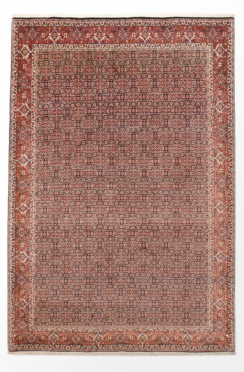 Perserteppich - Bidjar - 305 x 203 cm - rost