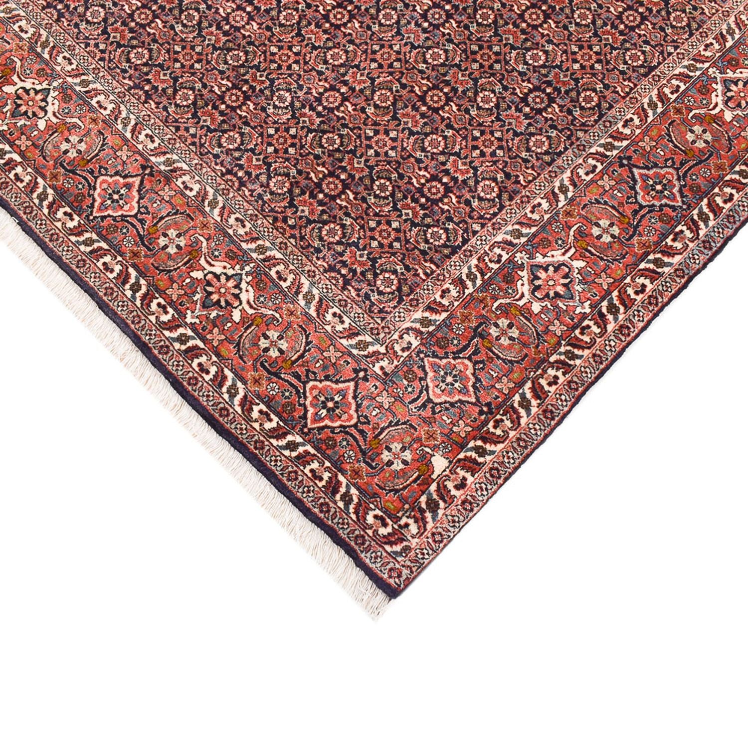 Perserteppich - Bidjar - 305 x 203 cm - rost