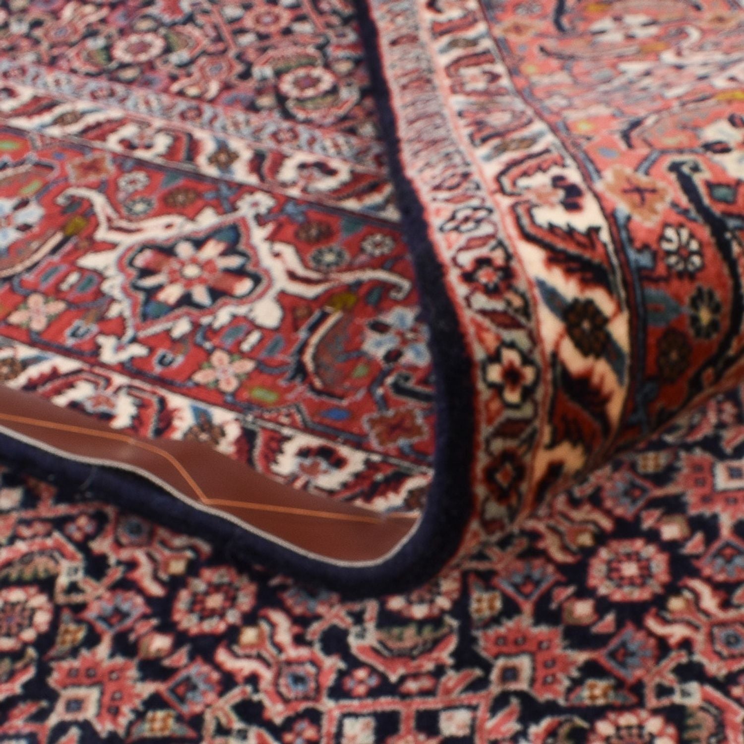 Perserteppich - Bidjar - 305 x 203 cm - rost