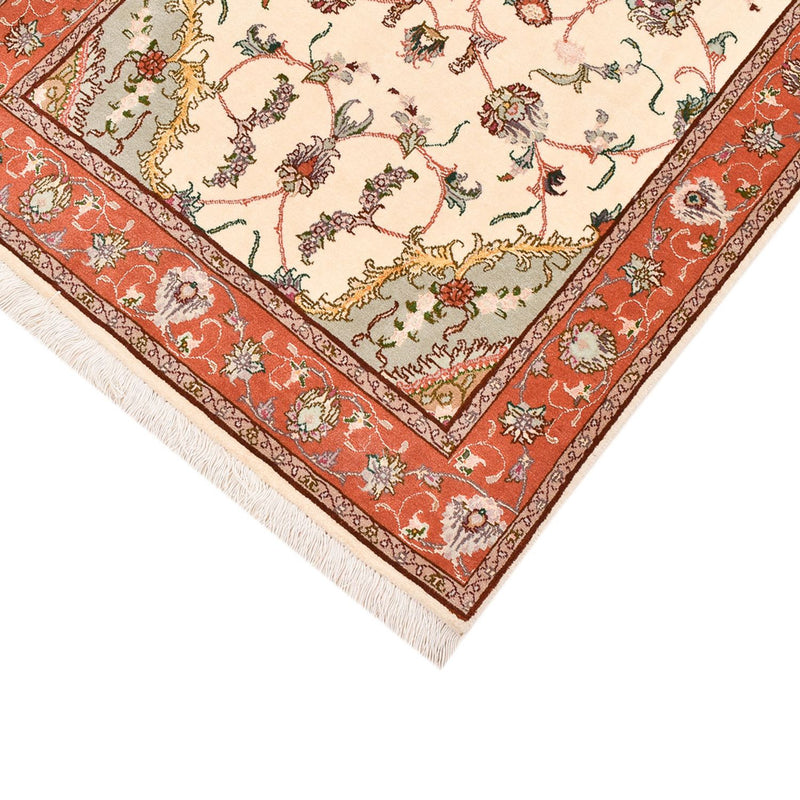 Läufer Perser - Täbriz - Royal - 206 x 80 cm - mehrfarbig