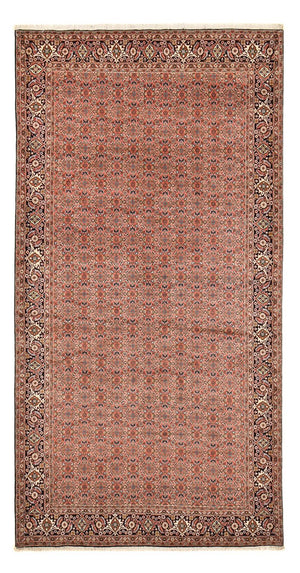 Läufer Perser - Bidjar - 389 x 199 cm - rost