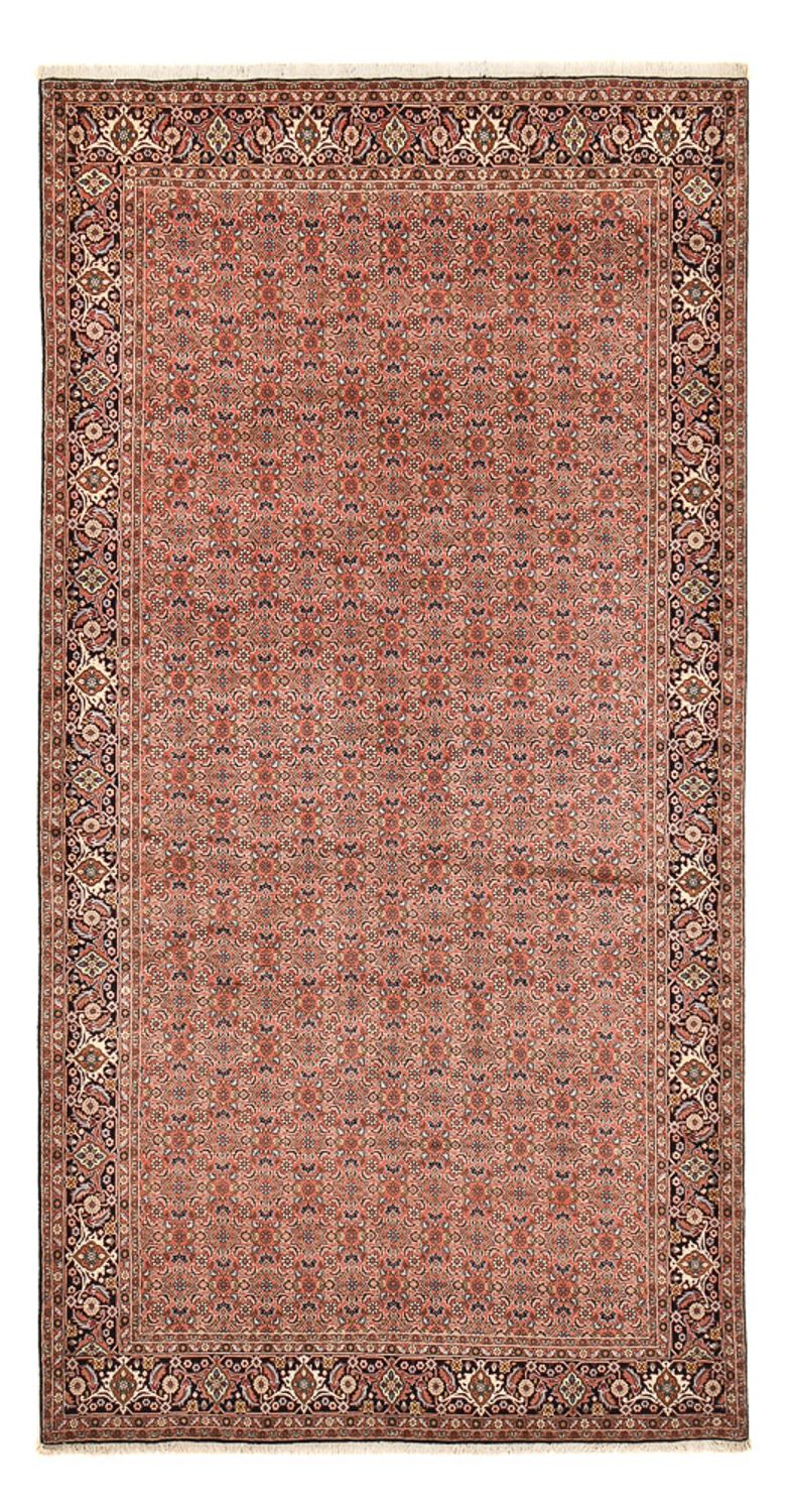 Läufer Perser - Bidjar - 389 x 199 cm - rost