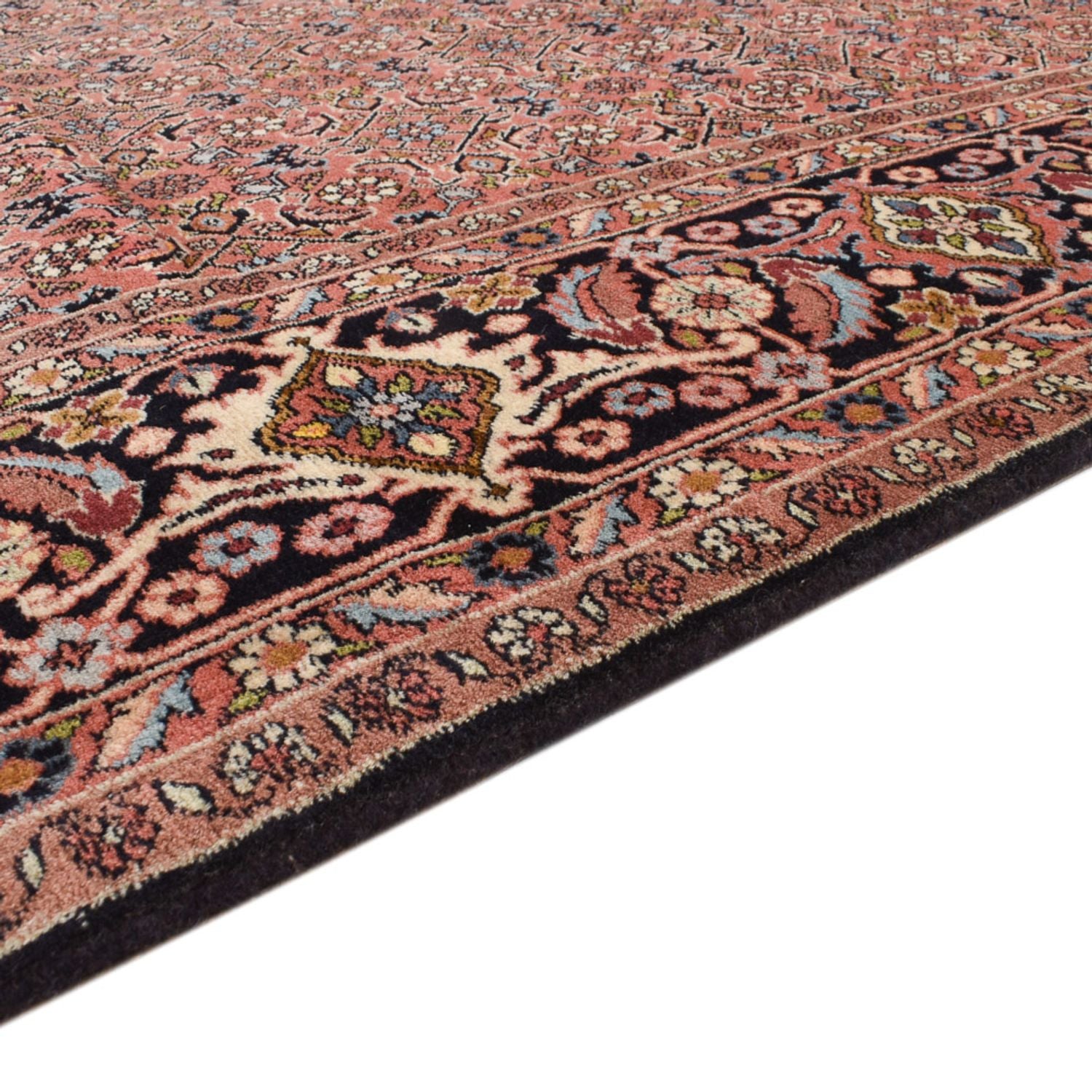 Läufer Perser - Bidjar - 389 x 199 cm - rost