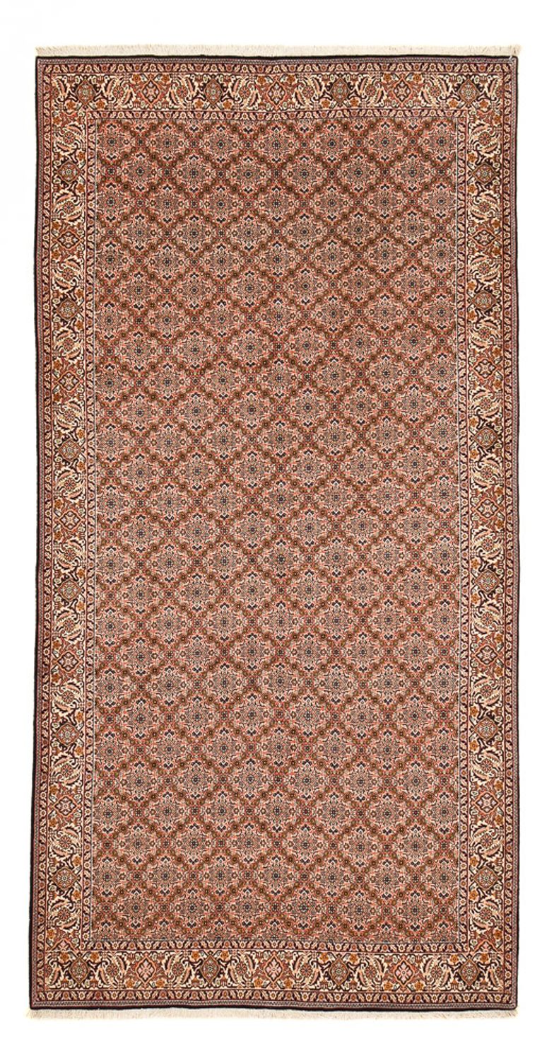 Perserteppich - Bidjar sonderform  - 392 x 202 cm - rost