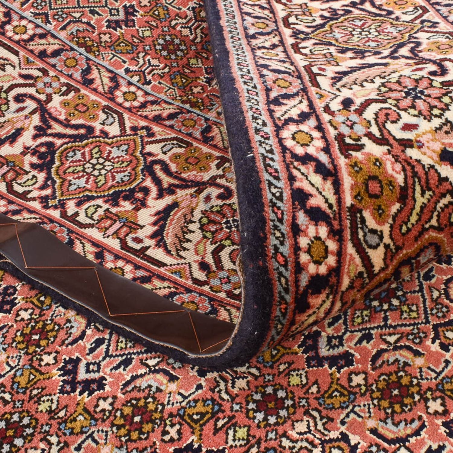 Perserteppich - Bidjar sonderform  - 392 x 202 cm - rost
