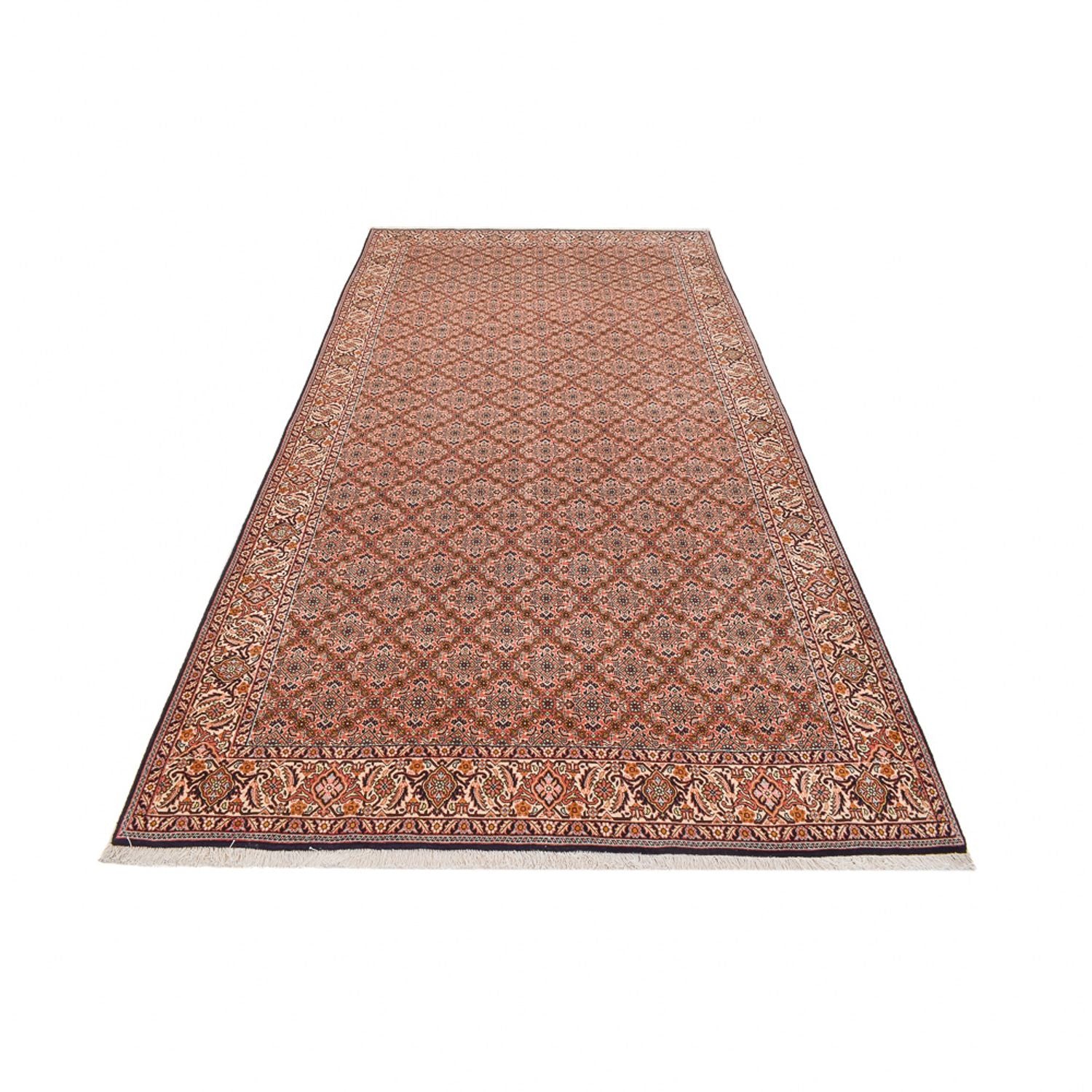 Perserteppich - Bidjar sonderform  - 392 x 202 cm - rost