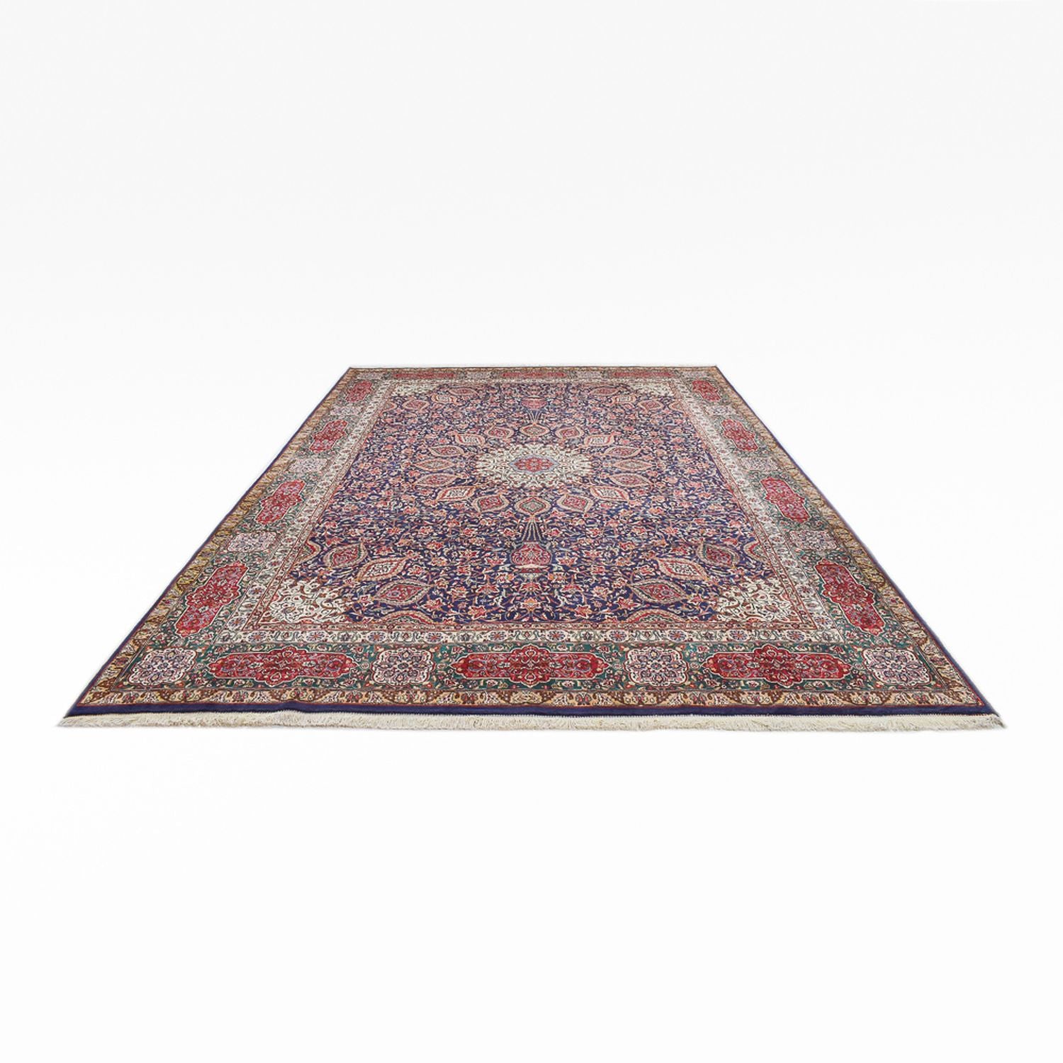 Perserteppich - Täbriz - Royal - 412 x 300 cm - mehrfarbig