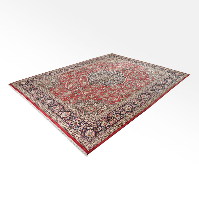 Perserteppich - Täbriz - Royal - 396 x 302 cm - rot