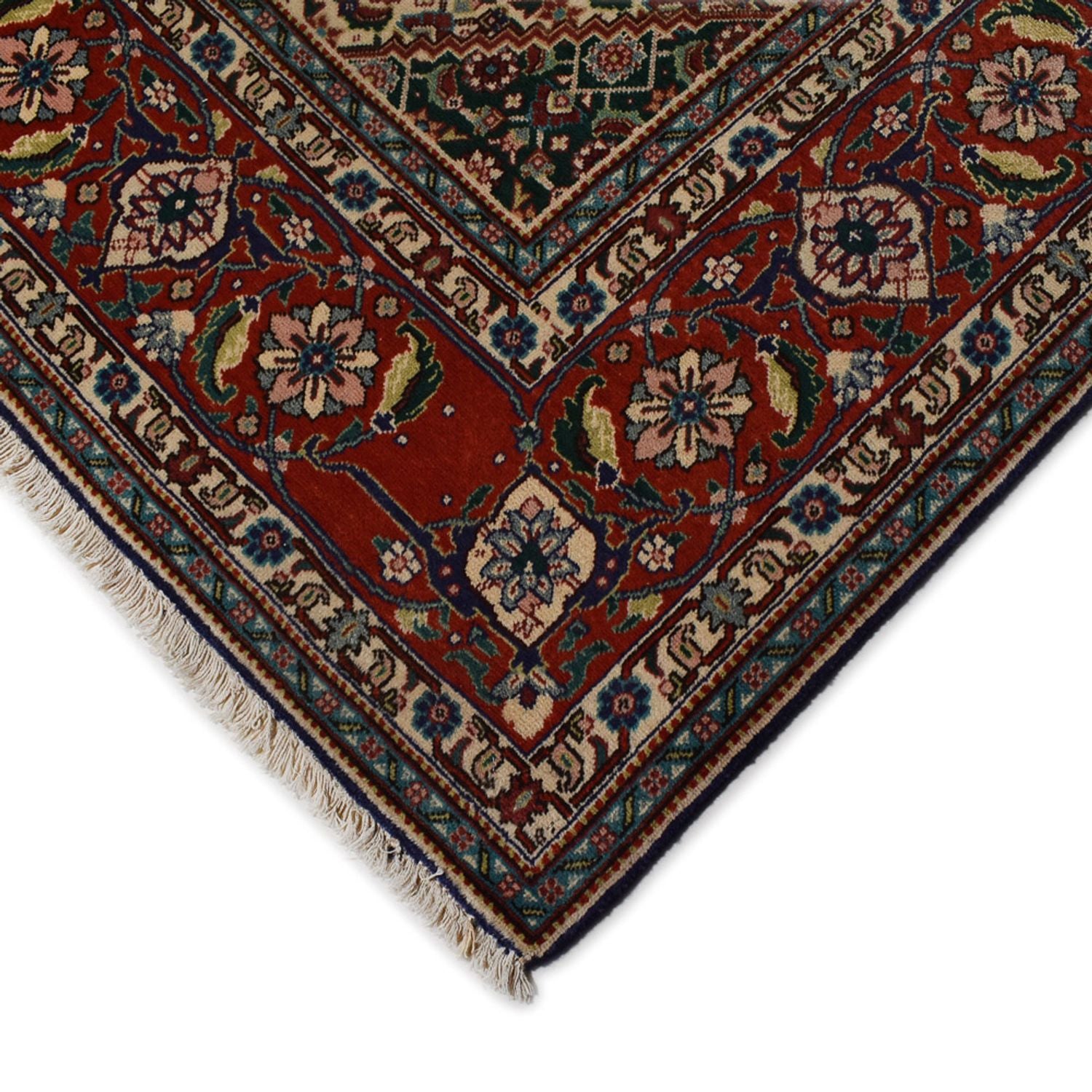 Perserteppich - Täbriz - Royal - 300 x 200 cm - dunkelbraun