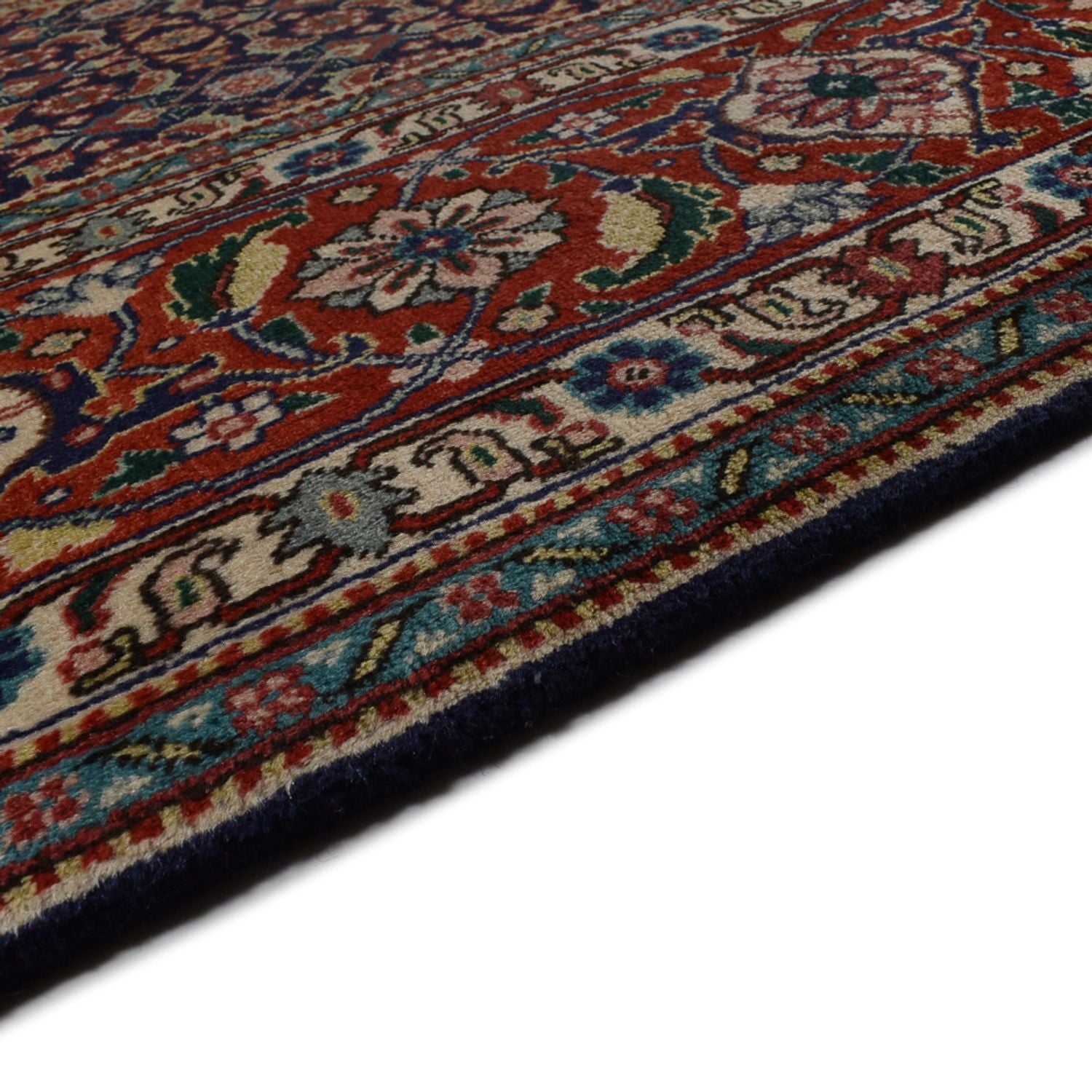 Perserteppich - Täbriz - Royal - 300 x 200 cm - dunkelbraun