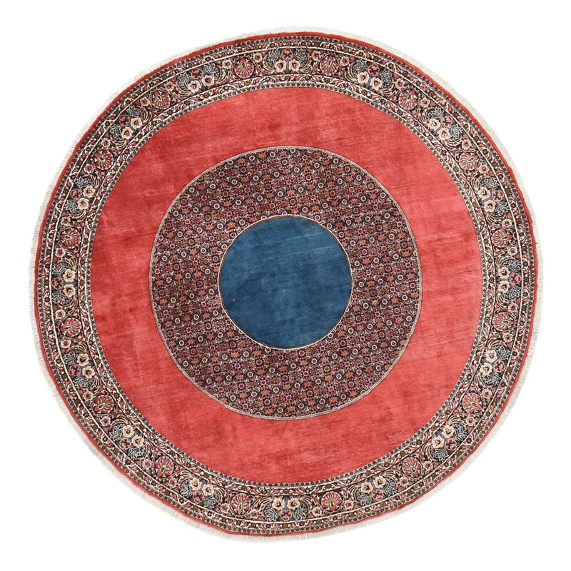 Perserteppich - Bidjar rund  - 250 x 250 cm - mehrfarbig