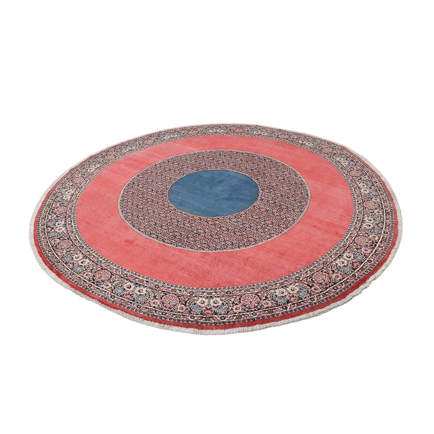 Perserteppich - Bidjar rund  - 250 x 250 cm - mehrfarbig