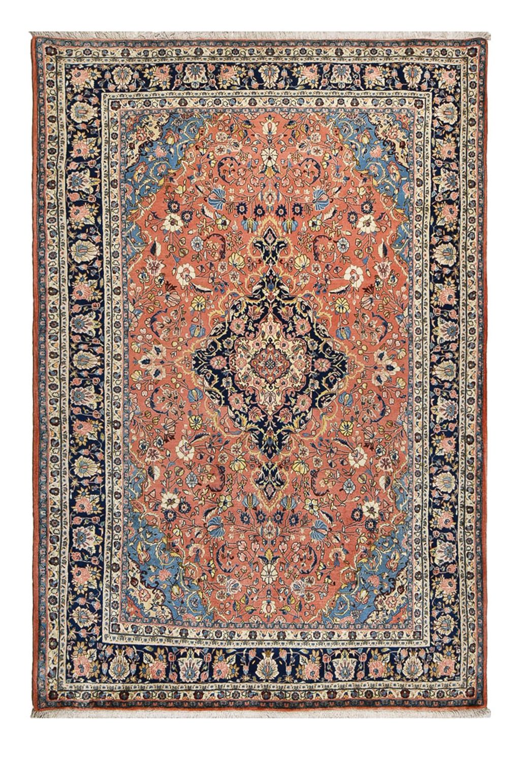 Perserteppich - Bidjar - 311 x 205 cm - hellrot