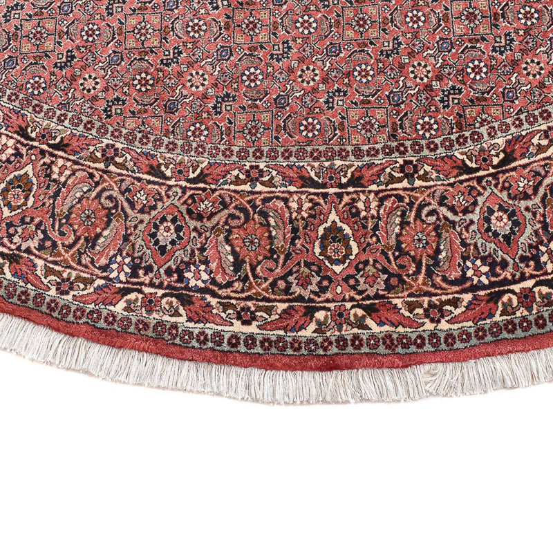 Perserteppich - Bidjar rund  - 255 x 255 cm - rost