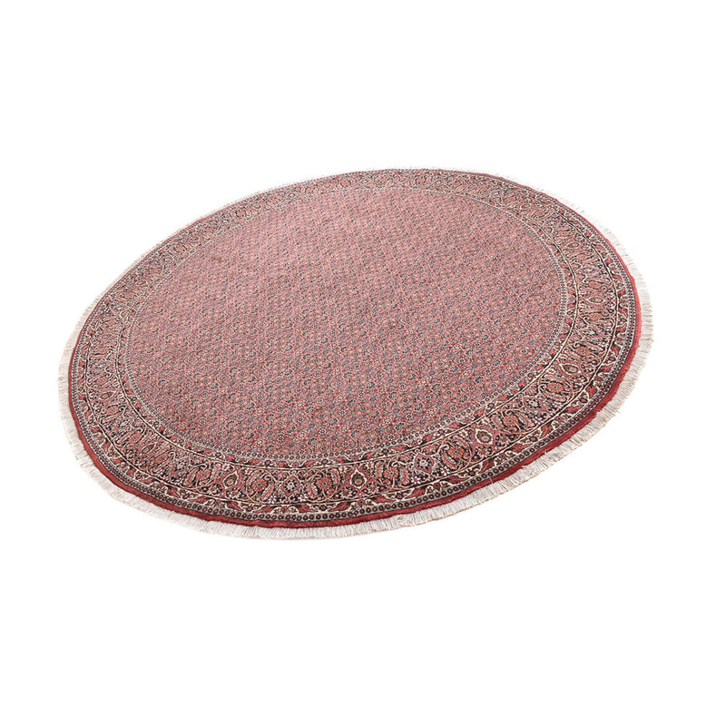 Perserteppich - Bidjar rund  - 255 x 255 cm - rost
