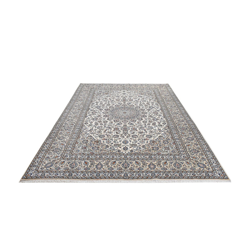 Perserteppich - Keshan - Royal - 362 x 245 cm - grau