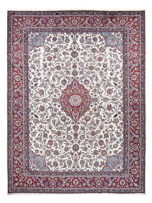 Perserteppich - Classic - Royal - 391 x 292 cm - hellgrau
