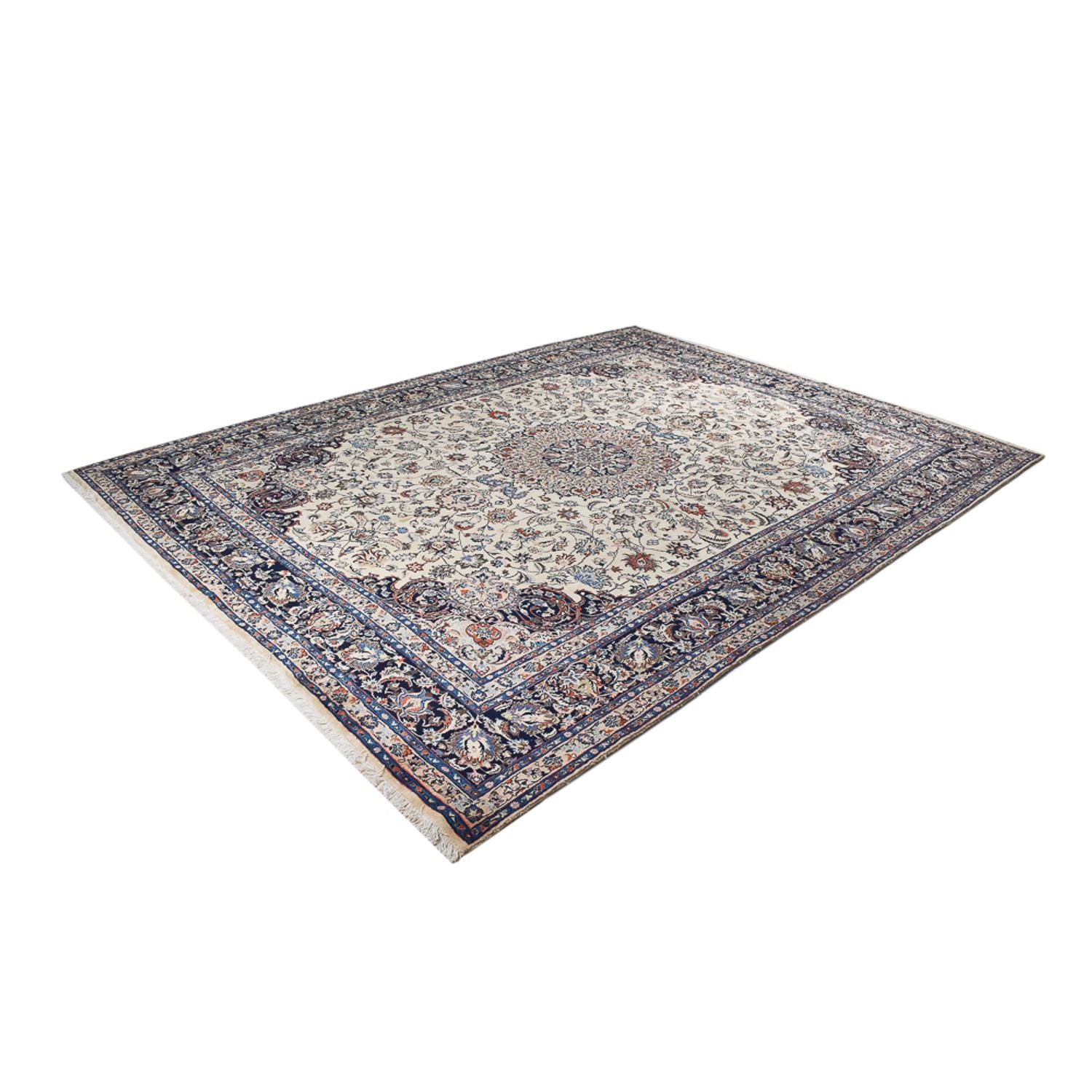 Perserteppich - Classic - 394 x 294 cm - grau