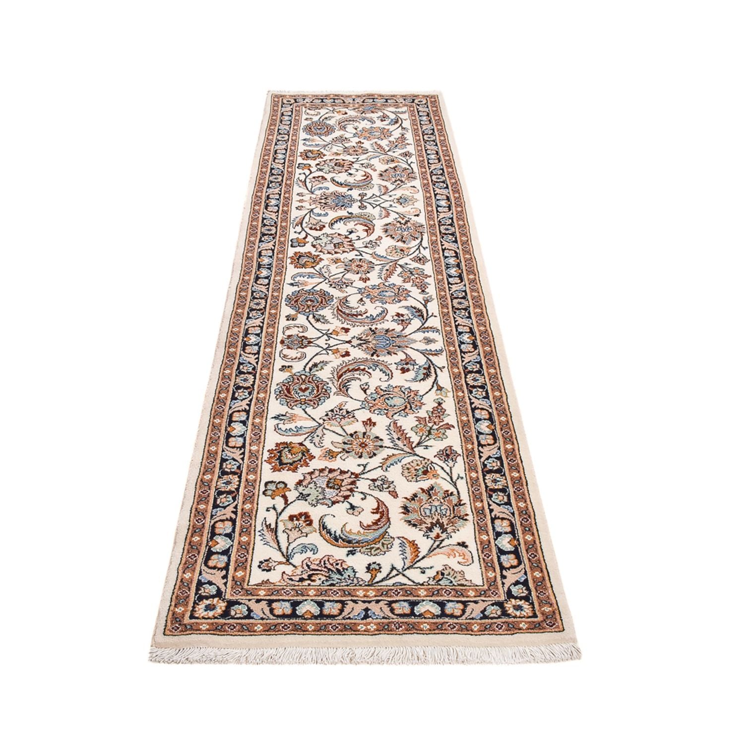 Läufer Perser - Nomadic - 320 x 88 cm - creme