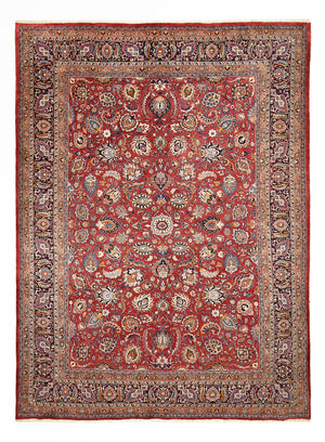 Perserteppich - Classic - 401 x 298 cm - rot