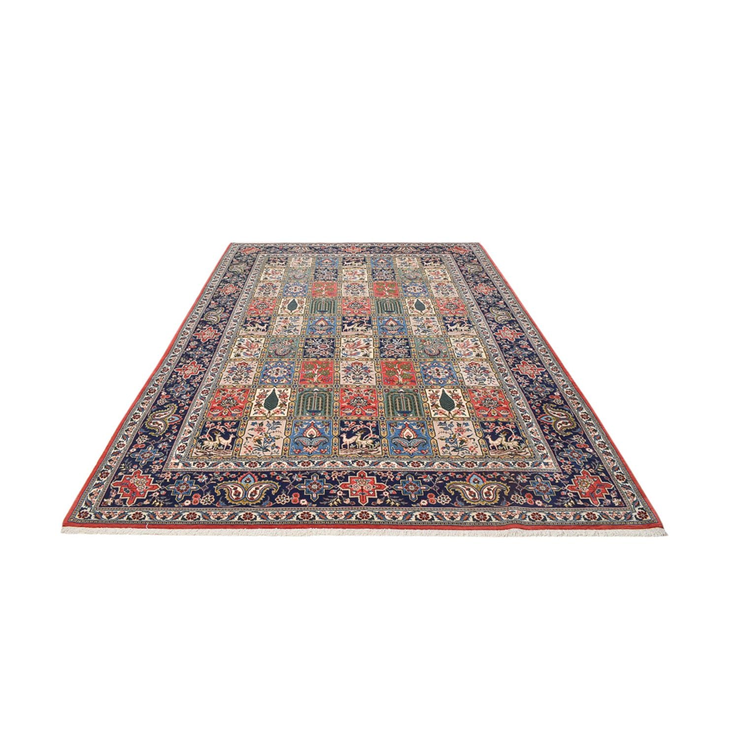 Perserteppich - Nomadic - 359 x 254 cm - mehrfarbig