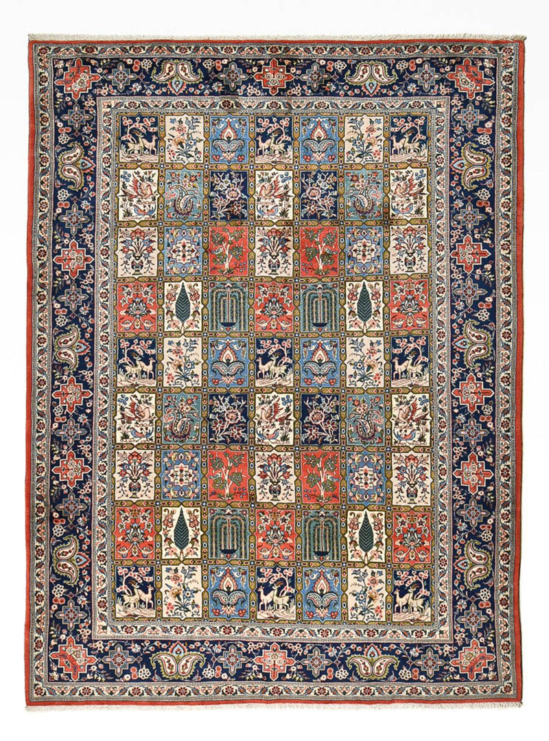 Perserteppich - Nomadic - 355 x 253 cm - mehrfarbig