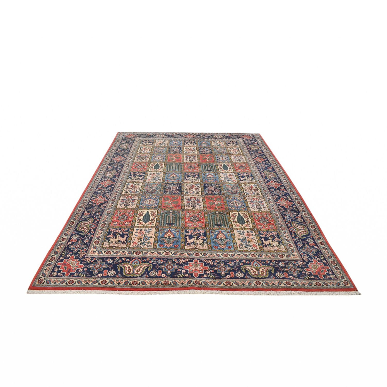 Perserteppich - Nomadic - 355 x 253 cm - mehrfarbig