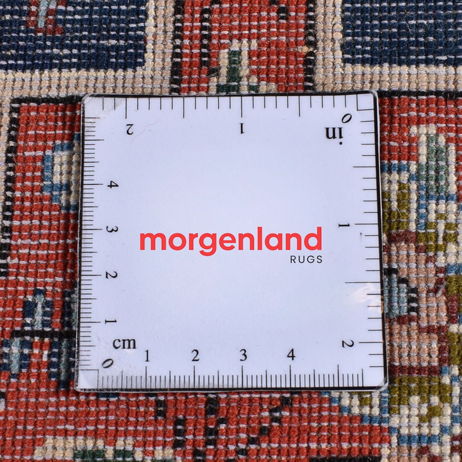 Perserteppich - Nomadic - 355 x 253 cm - mehrfarbig