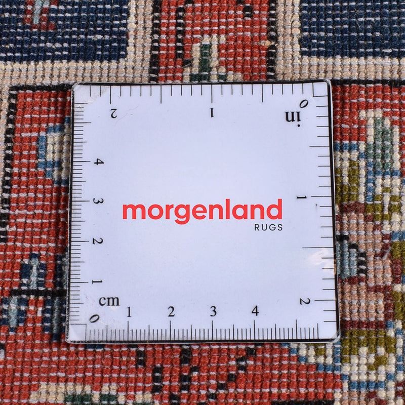 Perserteppich - Nomadic - 355 x 253 cm - mehrfarbig