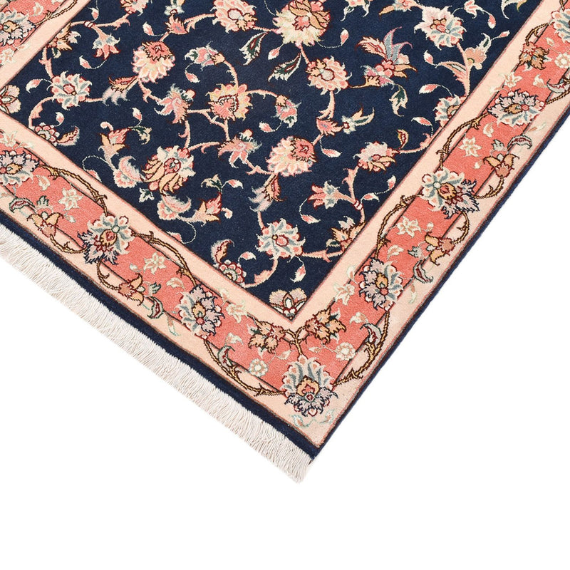 Läufer Perser - Täbriz - Royal - 191 x 78 cm - dunkelblau