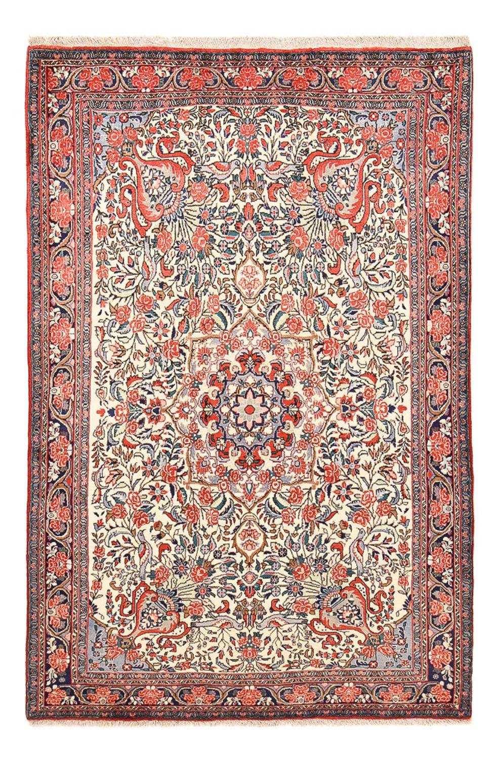 Perserteppich - Bidjar - 216 x 140 cm - sand