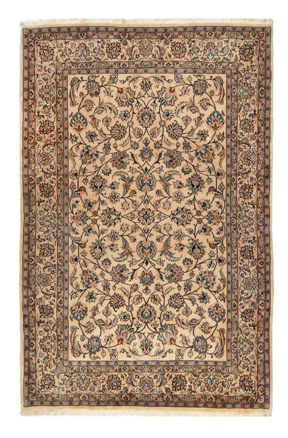 Perserteppich - Classic - 295 x 191 cm - hellbeige