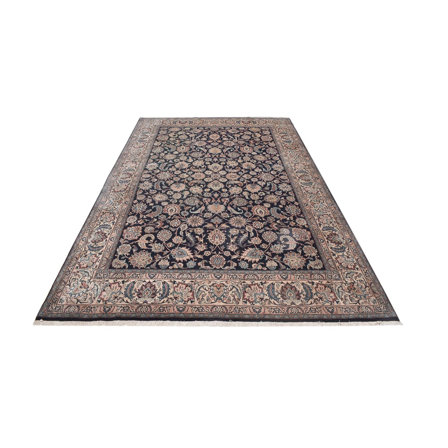 Perserteppich - Classic - 368 x 244 cm - dunkelblau