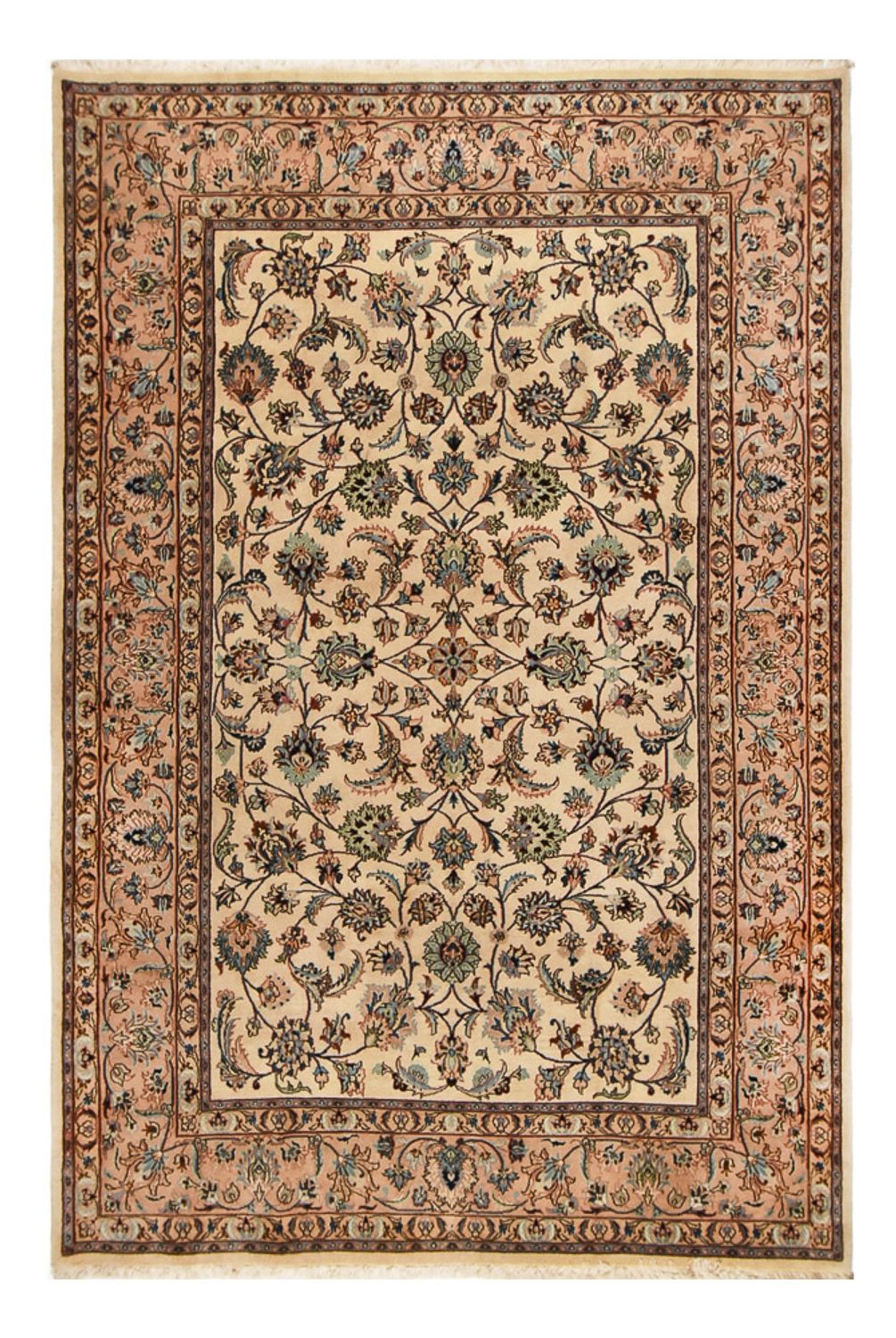 Perserteppich - Classic - 300 x 202 cm - hellbeige