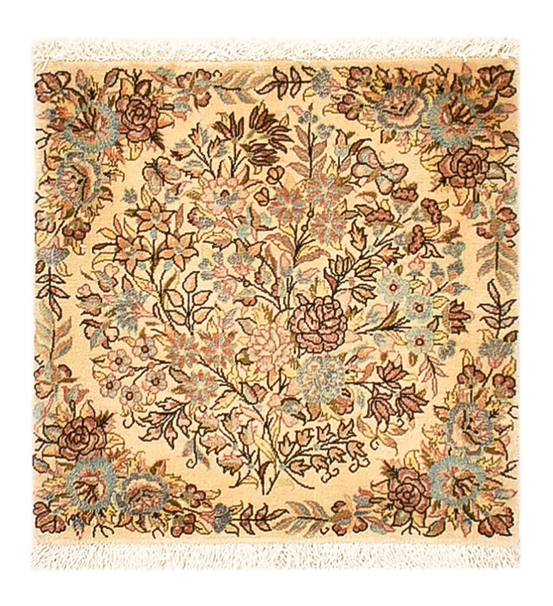 Perserteppich - Royal - 54 x 52 cm - mehrfarbig