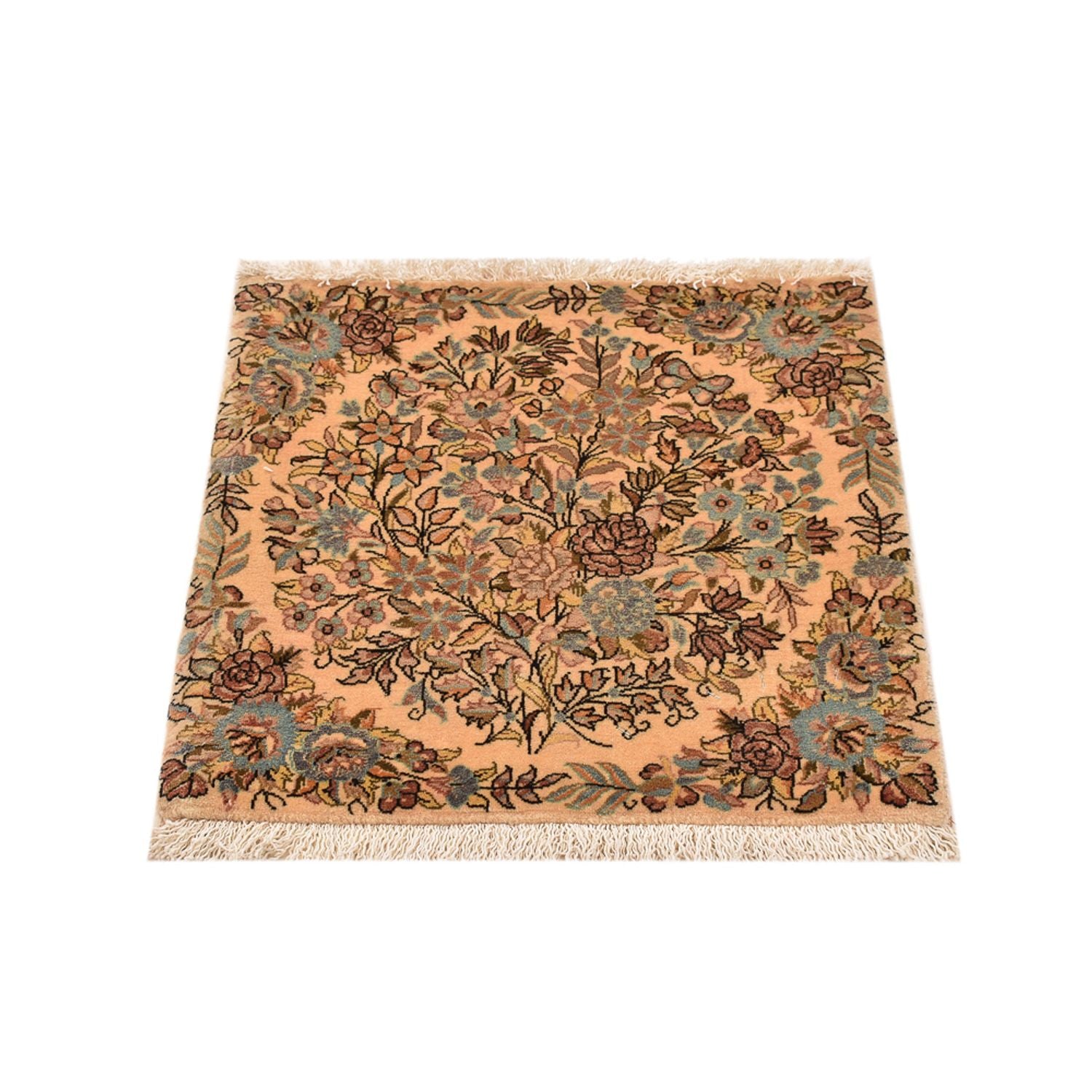 Perserteppich - Royal - 54 x 52 cm - mehrfarbig